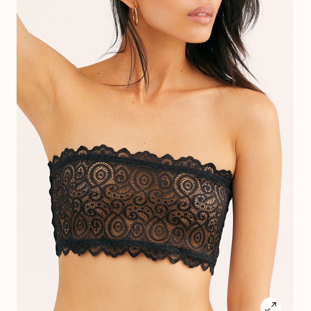 Free People • Seamless and Lace Reversible Bandeau